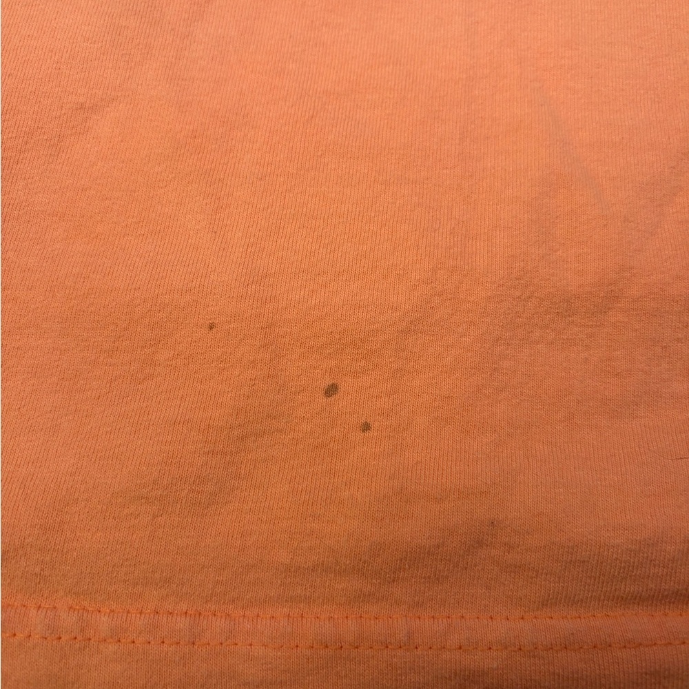 Vintage 1998 Atlanta Peachtree Road Race Orange T-Shirt - Picture 9 of 11
